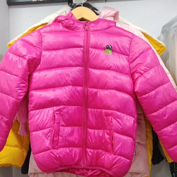 Pink hood jacket - Picture 2 of 2
